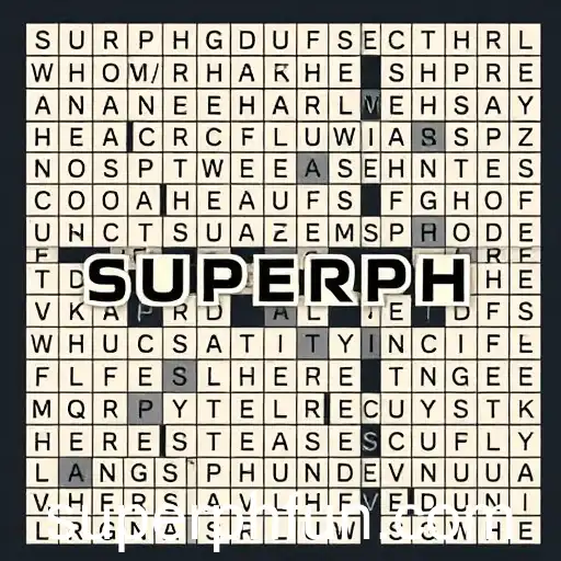 Unraveling the Fun: Exploring Word Puzzles in the 'Superph' Category